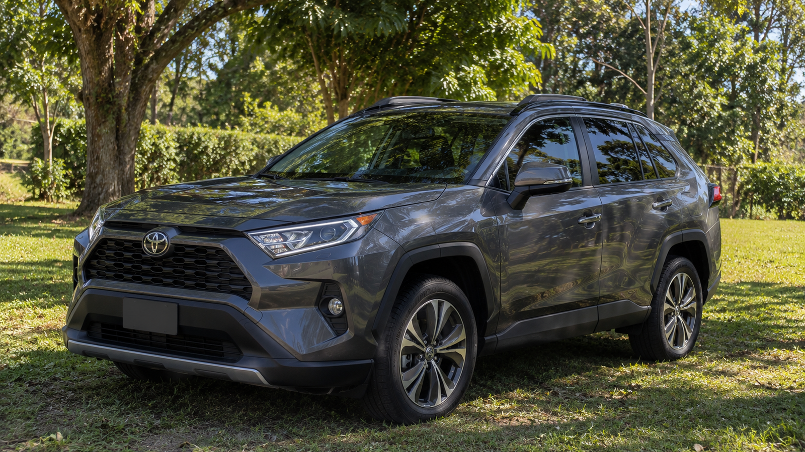 Imagen ilustrativa de la Toyota RAV4 incluida en la venta