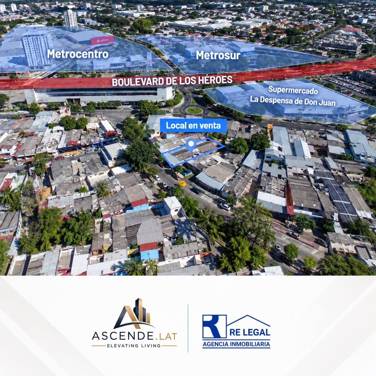 Local comercial en venta en Miramonte, San Salvador